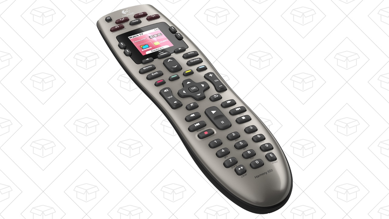 Logitech Harmony 650, $50